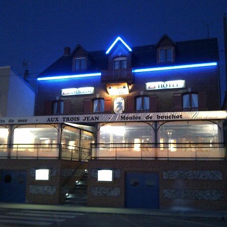 Aux Trois Jean Hotel Le Crotoy Luaran gambar