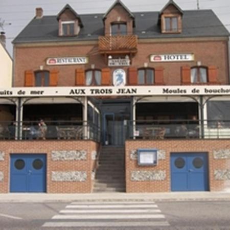Aux Trois Jean Hotel Le Crotoy Luaran gambar