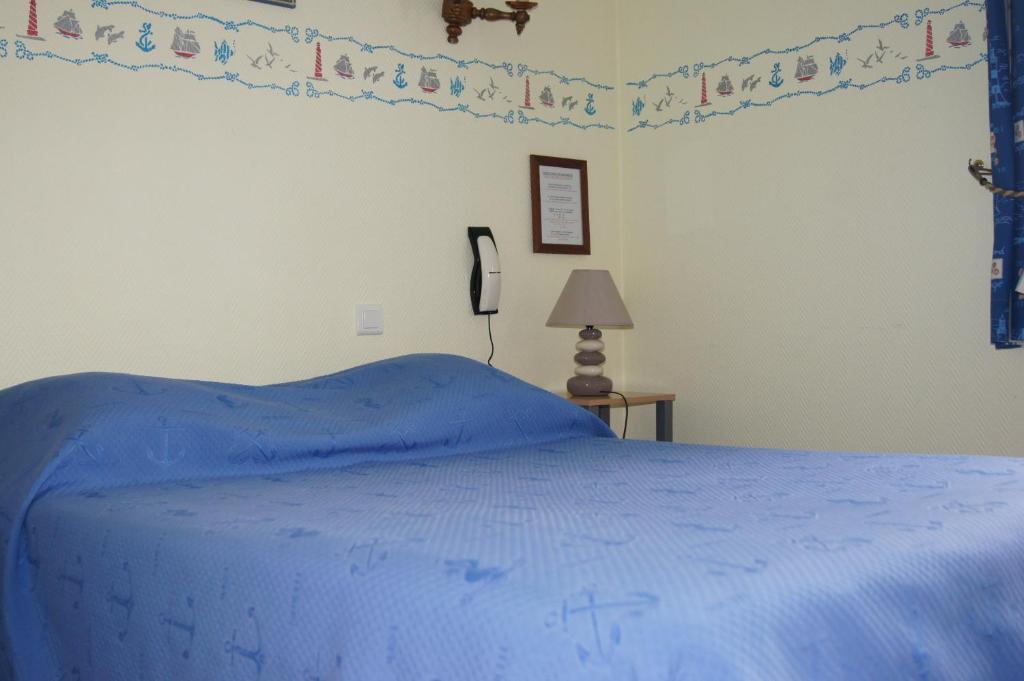 Aux Trois Jean Hotel Le Crotoy Bilik gambar