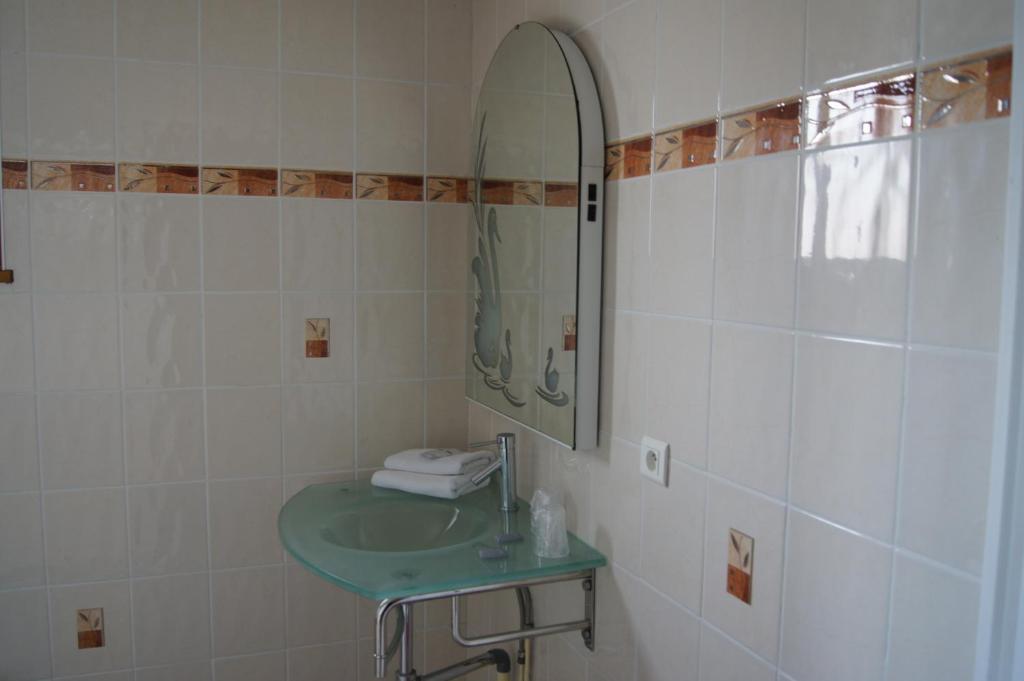Aux Trois Jean Hotel Le Crotoy Bilik gambar