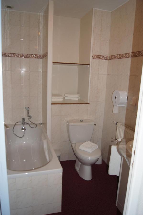 Aux Trois Jean Hotel Le Crotoy Luaran gambar