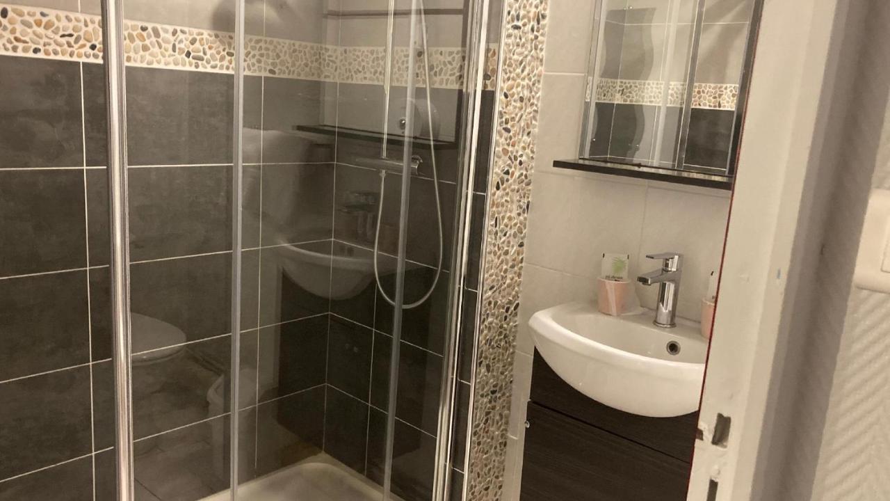 Aux Trois Jean Hotel Le Crotoy Luaran gambar