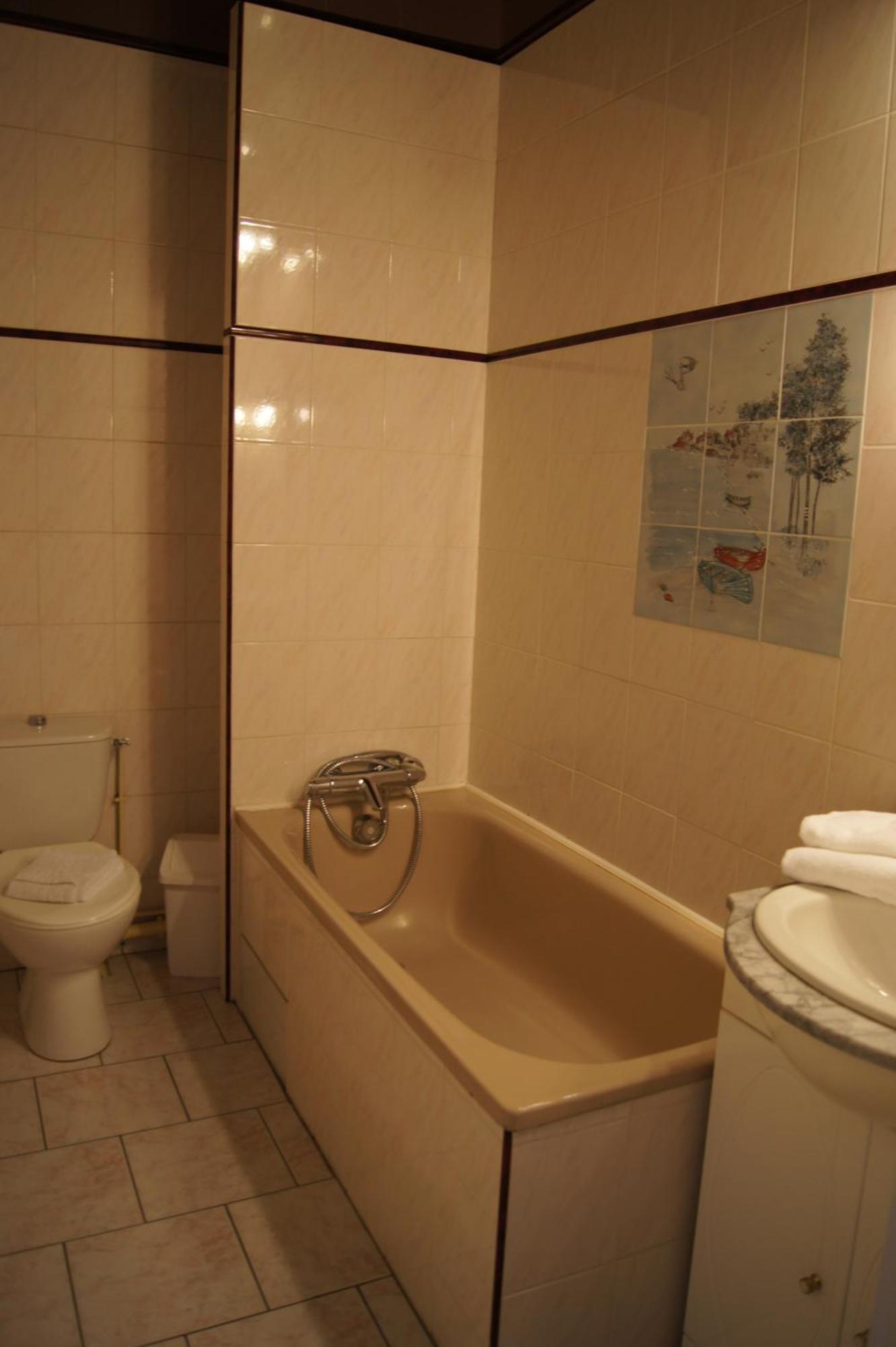 Aux Trois Jean Hotel Le Crotoy Luaran gambar