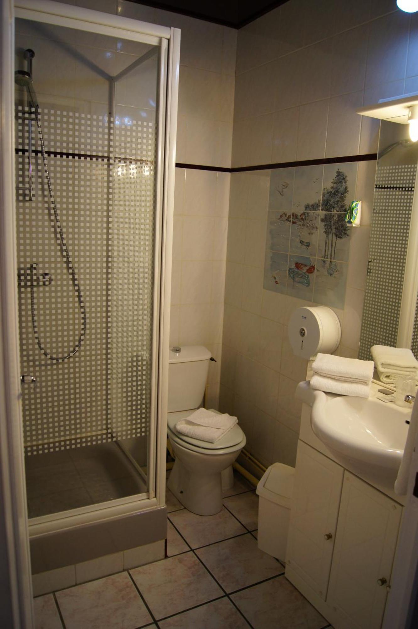 Aux Trois Jean Hotel Le Crotoy Luaran gambar