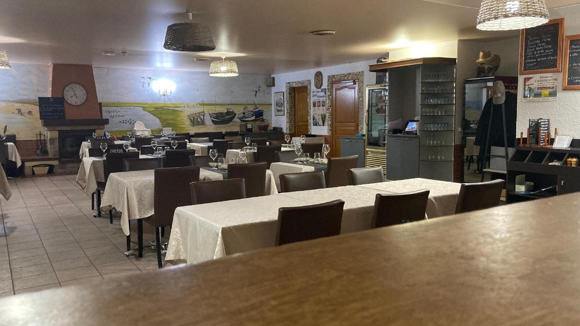 Aux Trois Jean Hotel Le Crotoy Luaran gambar