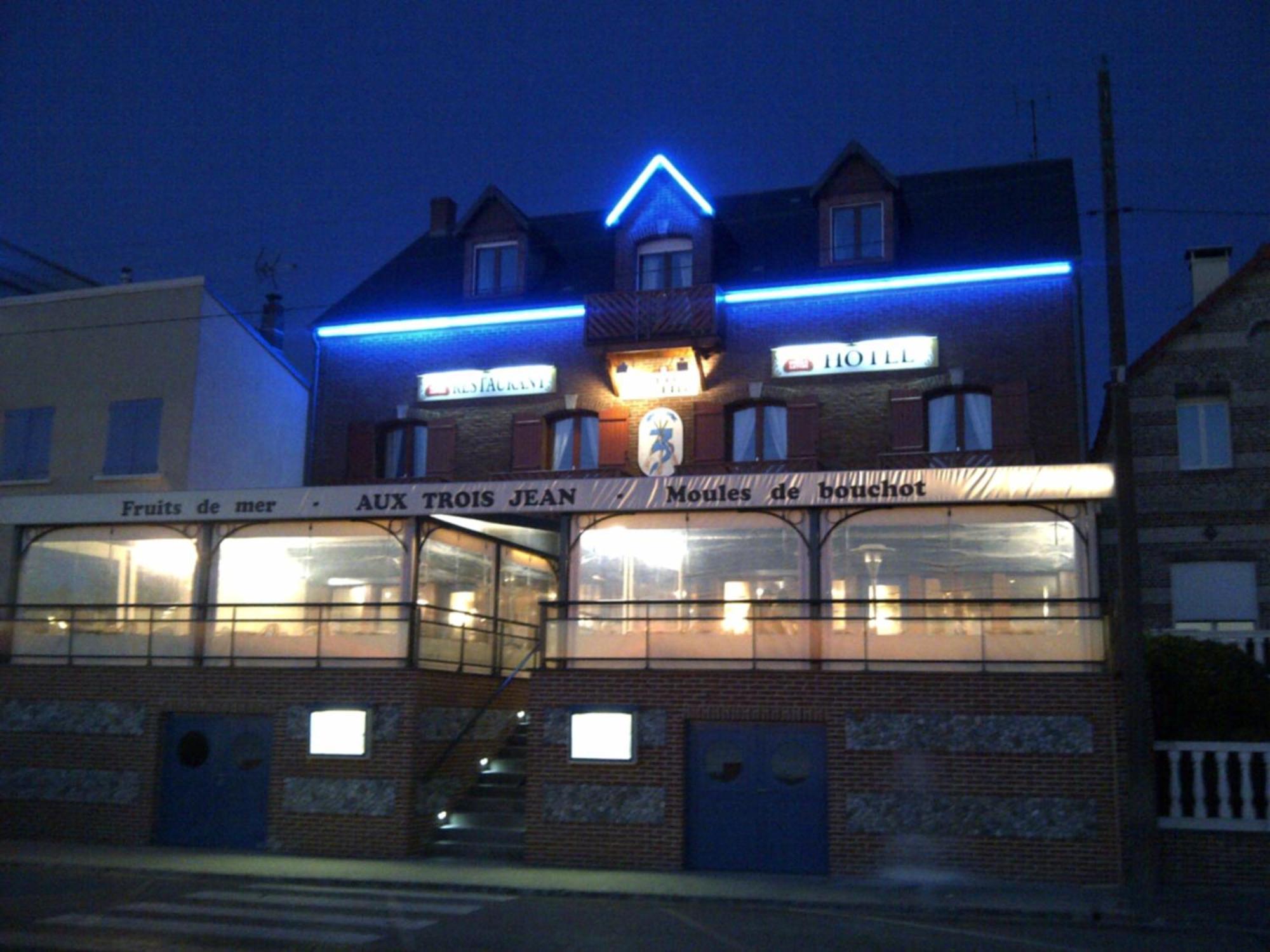 Aux Trois Jean Hotel Le Crotoy Luaran gambar