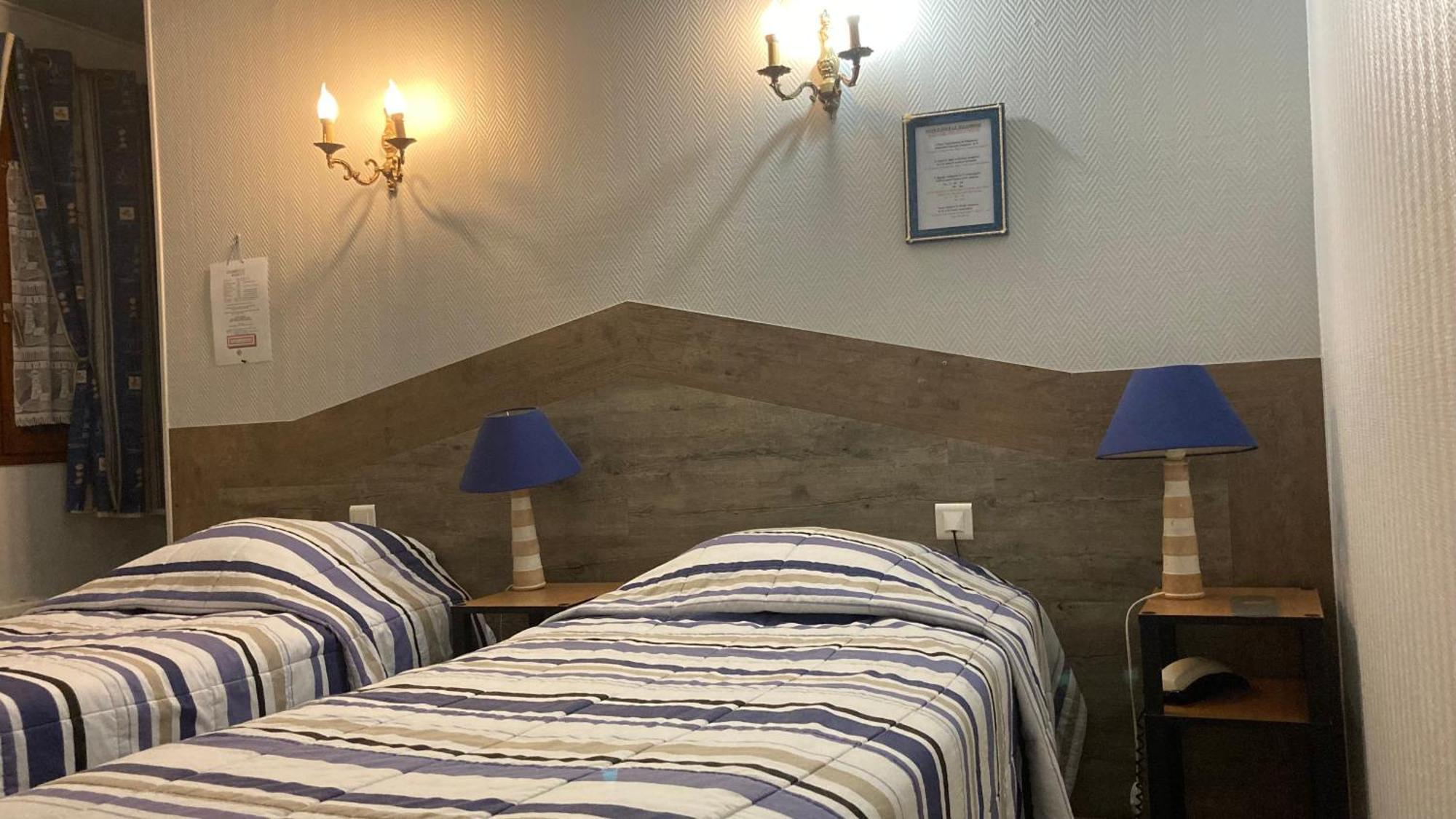 Aux Trois Jean Hotel Le Crotoy Luaran gambar
