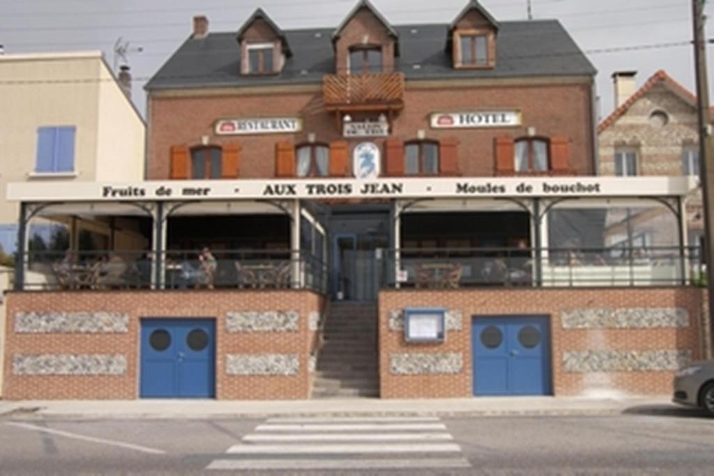 Aux Trois Jean Hotel Le Crotoy Luaran gambar