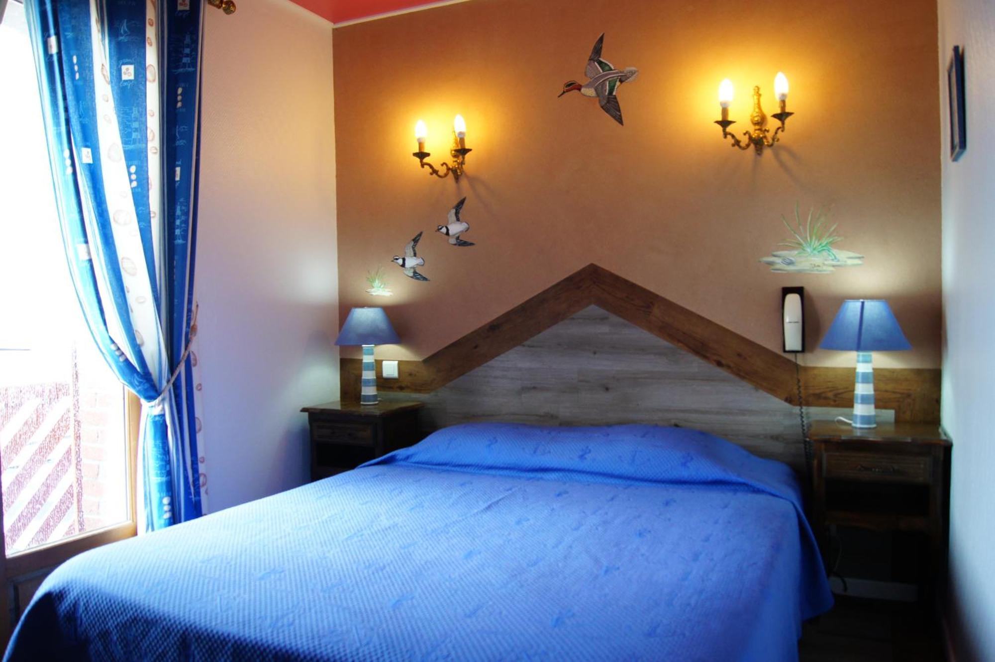 Aux Trois Jean Hotel Le Crotoy Luaran gambar