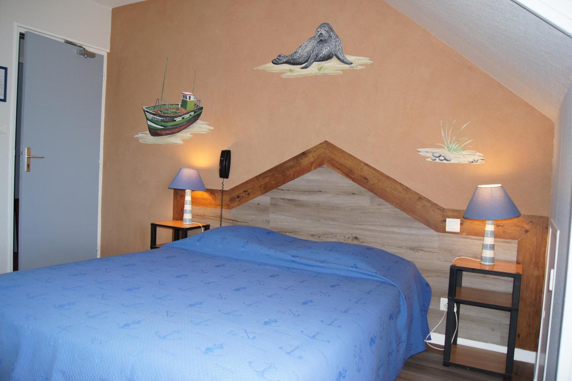 Aux Trois Jean Hotel Le Crotoy Luaran gambar