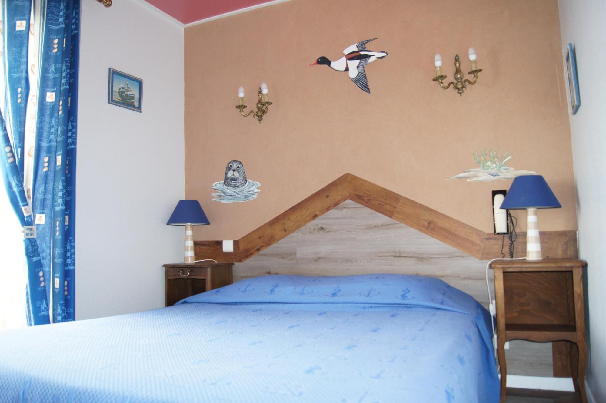 Aux Trois Jean Hotel Le Crotoy Luaran gambar