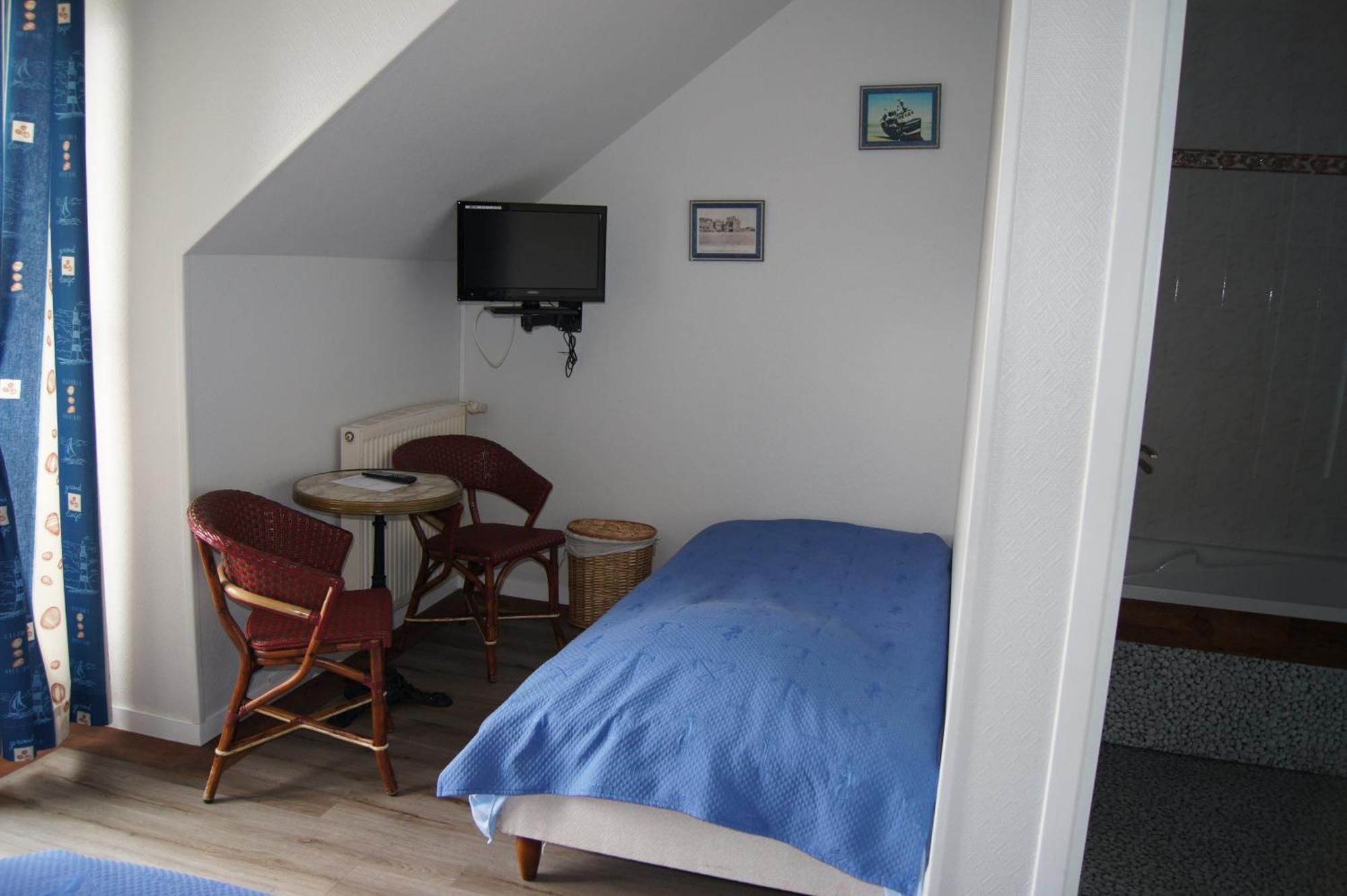 Aux Trois Jean Hotel Le Crotoy Luaran gambar