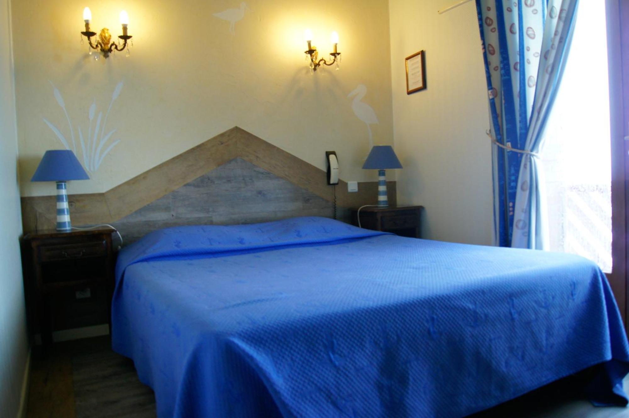 Aux Trois Jean Hotel Le Crotoy Luaran gambar