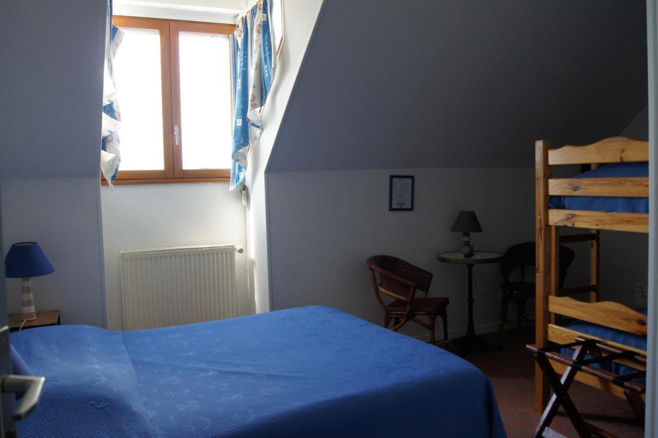 Aux Trois Jean Hotel Le Crotoy Bilik gambar